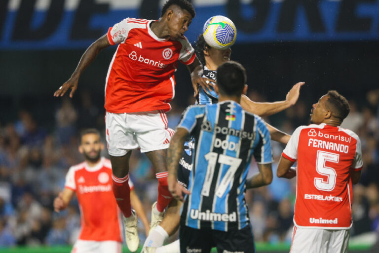 Grêmio iguala sua maior série de derrotas consecutivas no Brasileirão