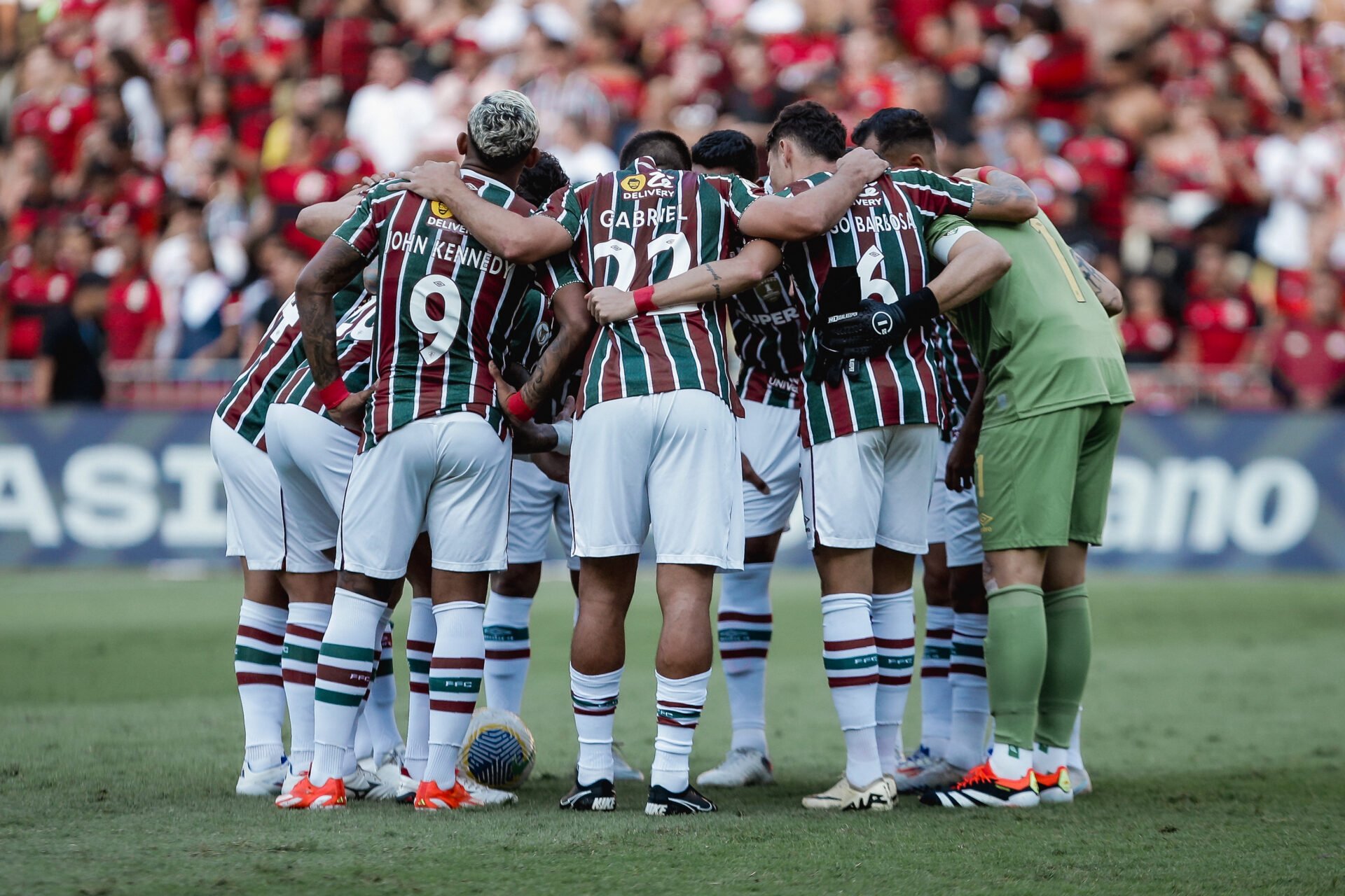 Fluminense tem desfalques para a partida contra Vitória - LUCAS MERÇON / FLUMINENSE FC