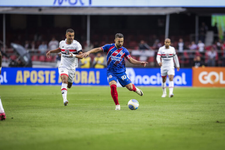 Bahia x São paulo: horário, onde assistir e escalações