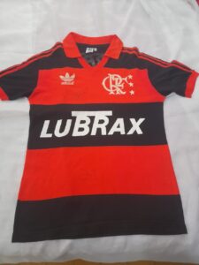 camisa Flamengo Zico