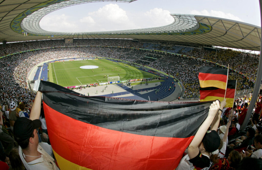 O Estádio Olímpico de Berlim é a casa do Hertha Berlim - BPA (Best Photo Agency)