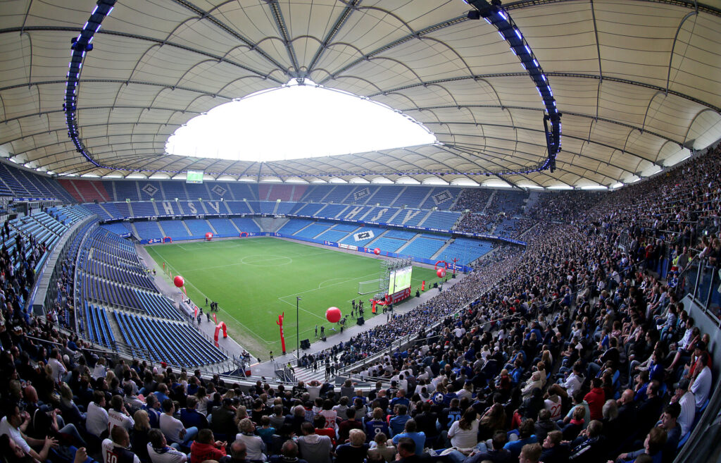 A casa do Hamburgo, que perdeu para o Grêmio no mundial de 1983 - BPA (Best Photo Agency)