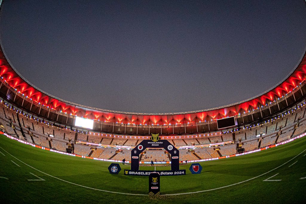 AO VIVO: Flamengo x Grêmio pela 8ª rodada do Brasileirão