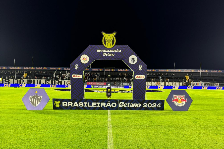 AO VIVO: Bragantino x Atlético-MG pela 8ª rodada do Brasileirão