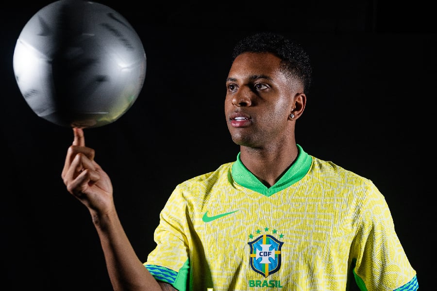 Rodrygo vê Brasil atrás da Argentina, mas avisa: ‘Podemos mudar essa situação’