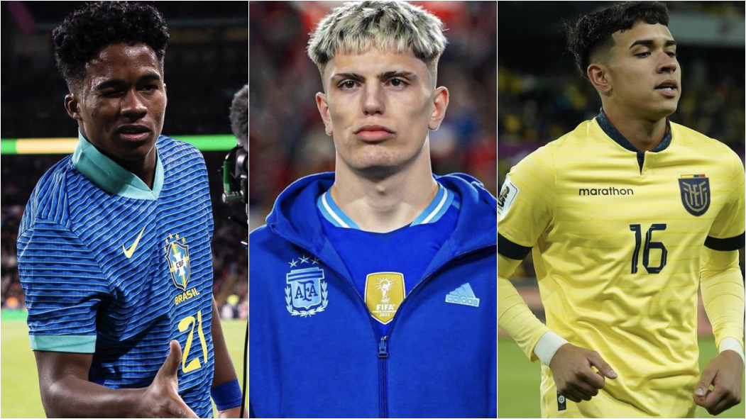 Quem são os jovens que podem brilhar na Copa América