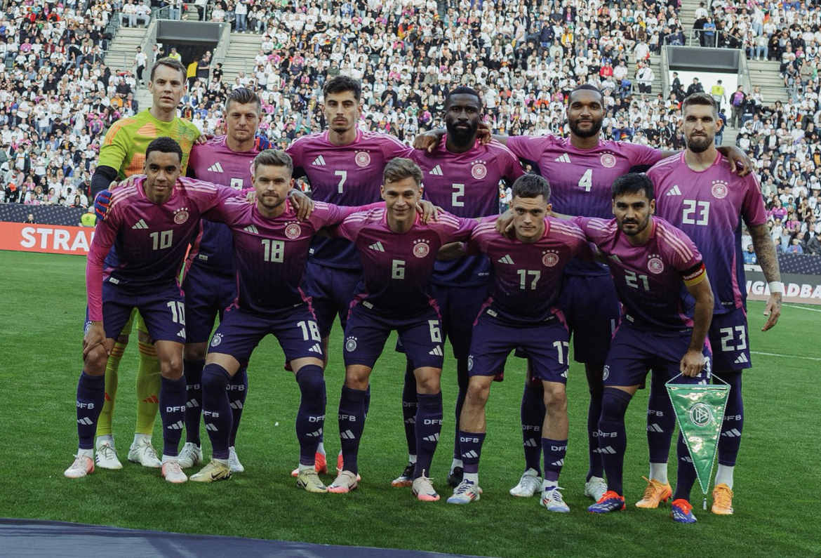 Alemanha encara longo jejum: o desempenho dos anfitriões na Eurocopa