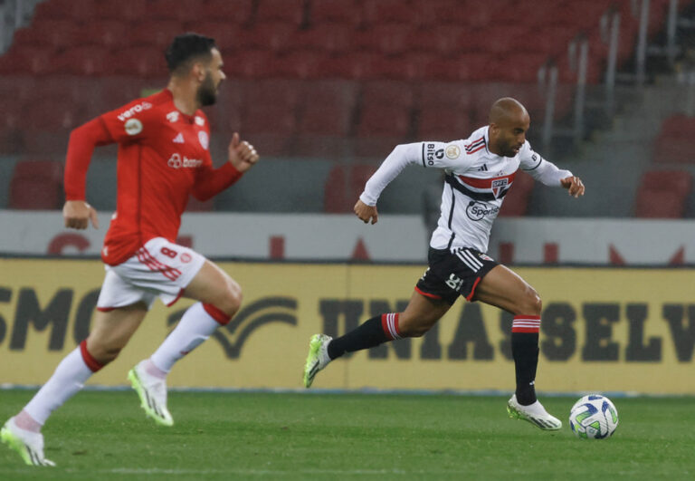 Internacional x São Paulo: onde assistir ao jogo pelo Brasileirão