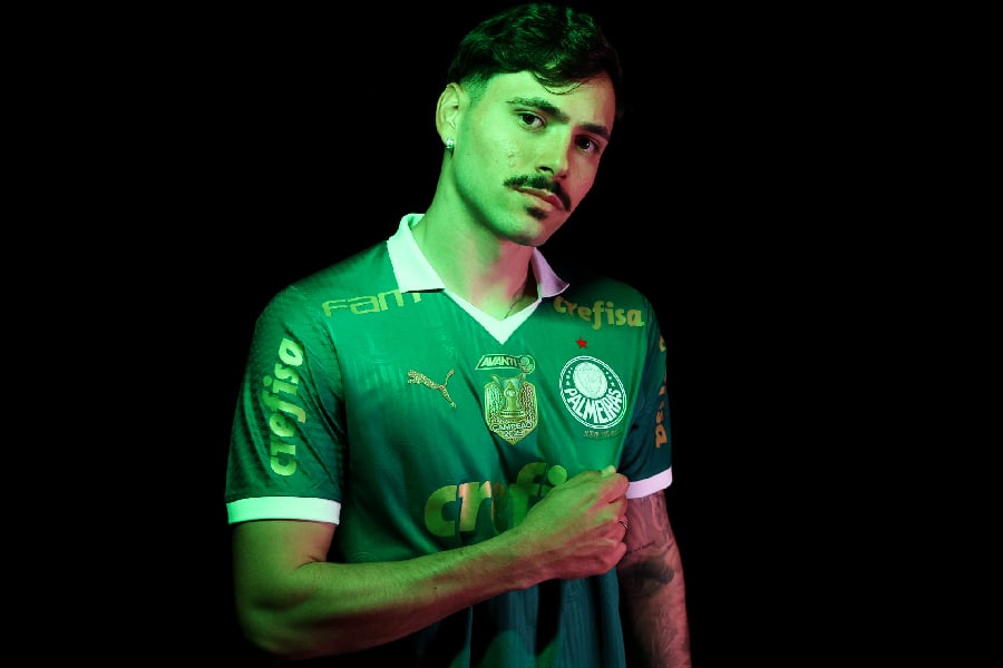 Maurício entra para top-3 dos jogadores mais caros do Palmeiras