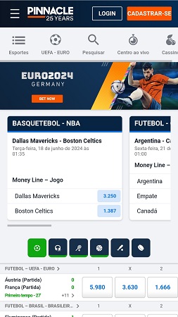 pinnacle apostas esportivas