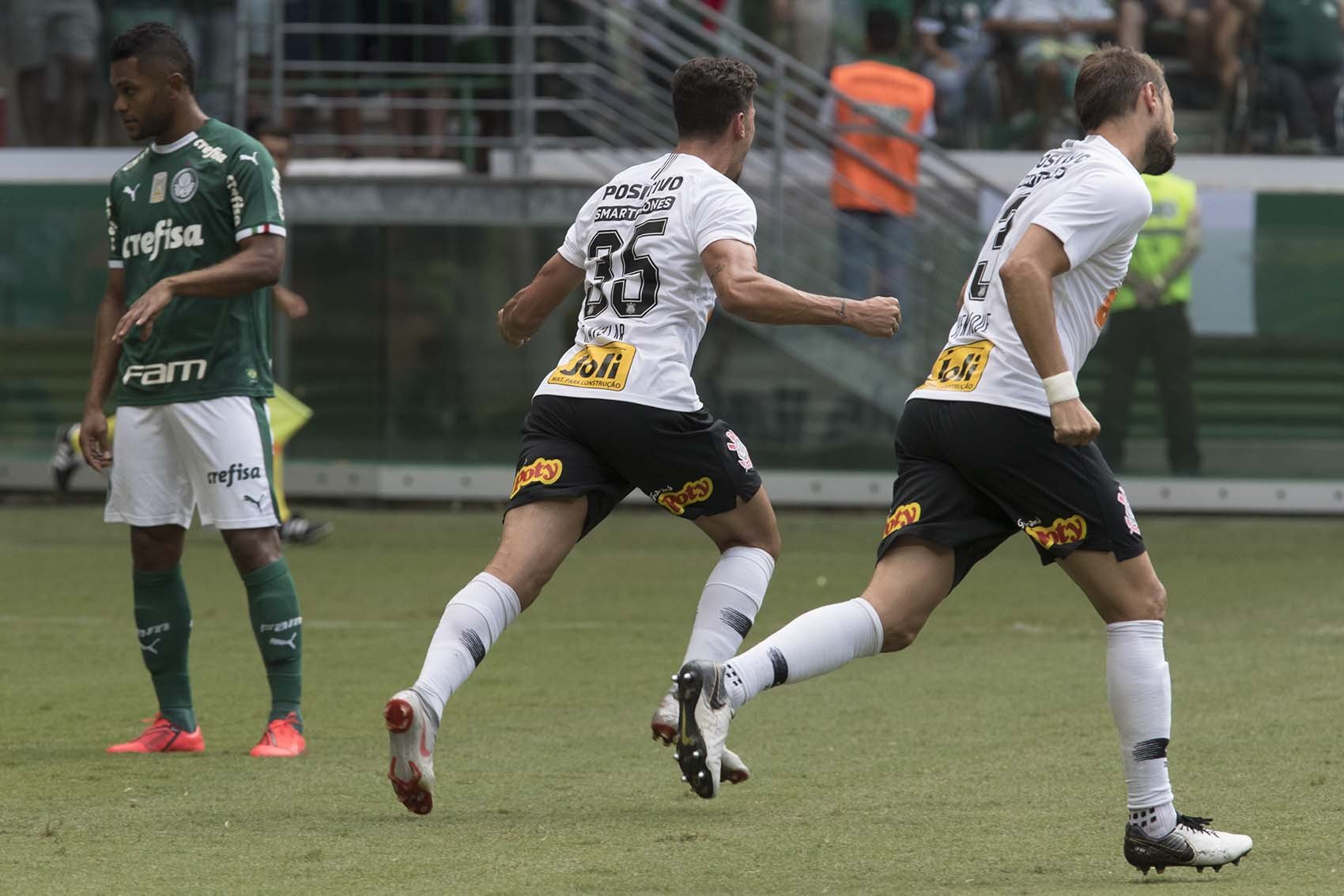 Corinthians venceu o Palmeiras com gol de Danilo Avelar em 2019 - Daniel Augusto Jr/Ag. Corinthians