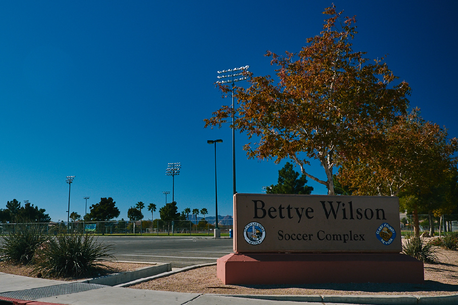 Bettye Wilson Soccer Complex tem área total de 227.838 m² e dez campos de futebol - Divulgação/Prefeitura de Las Vegas