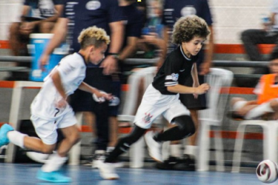 Lucas Flora, Corinthians, futsal - Reprodução/X