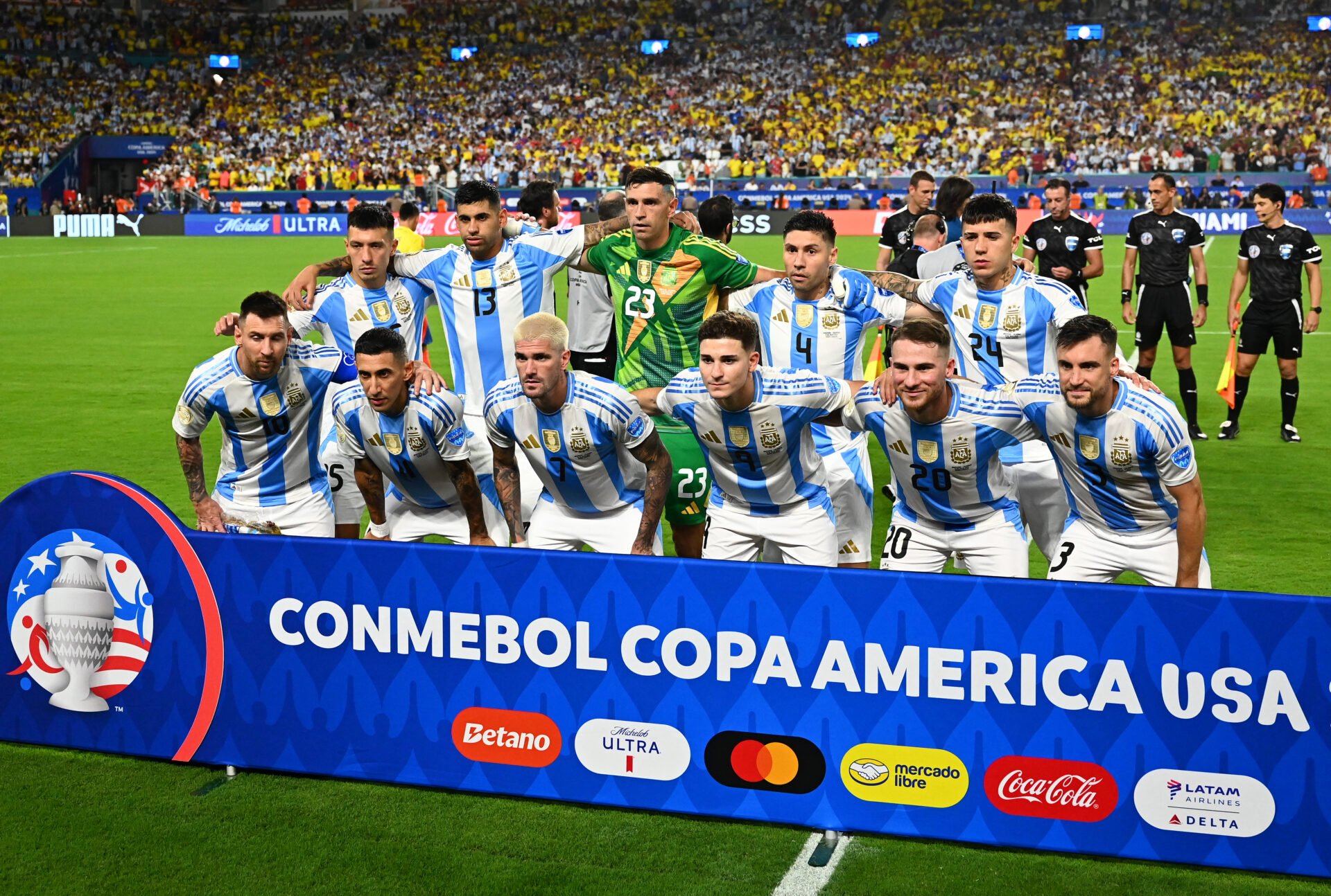 Argentina passa Uruguai e se isola; veja os campeões da Copa América