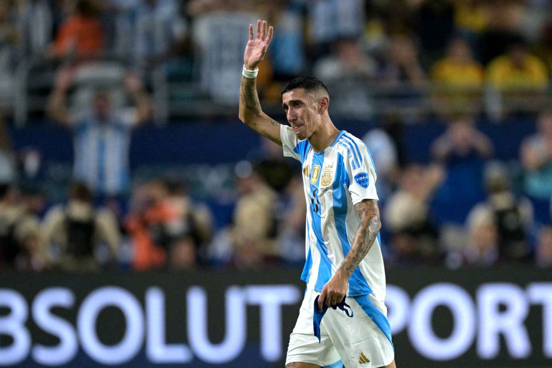 Di María se despede da Argentina como o mais decisivo da ‘Era Messi’