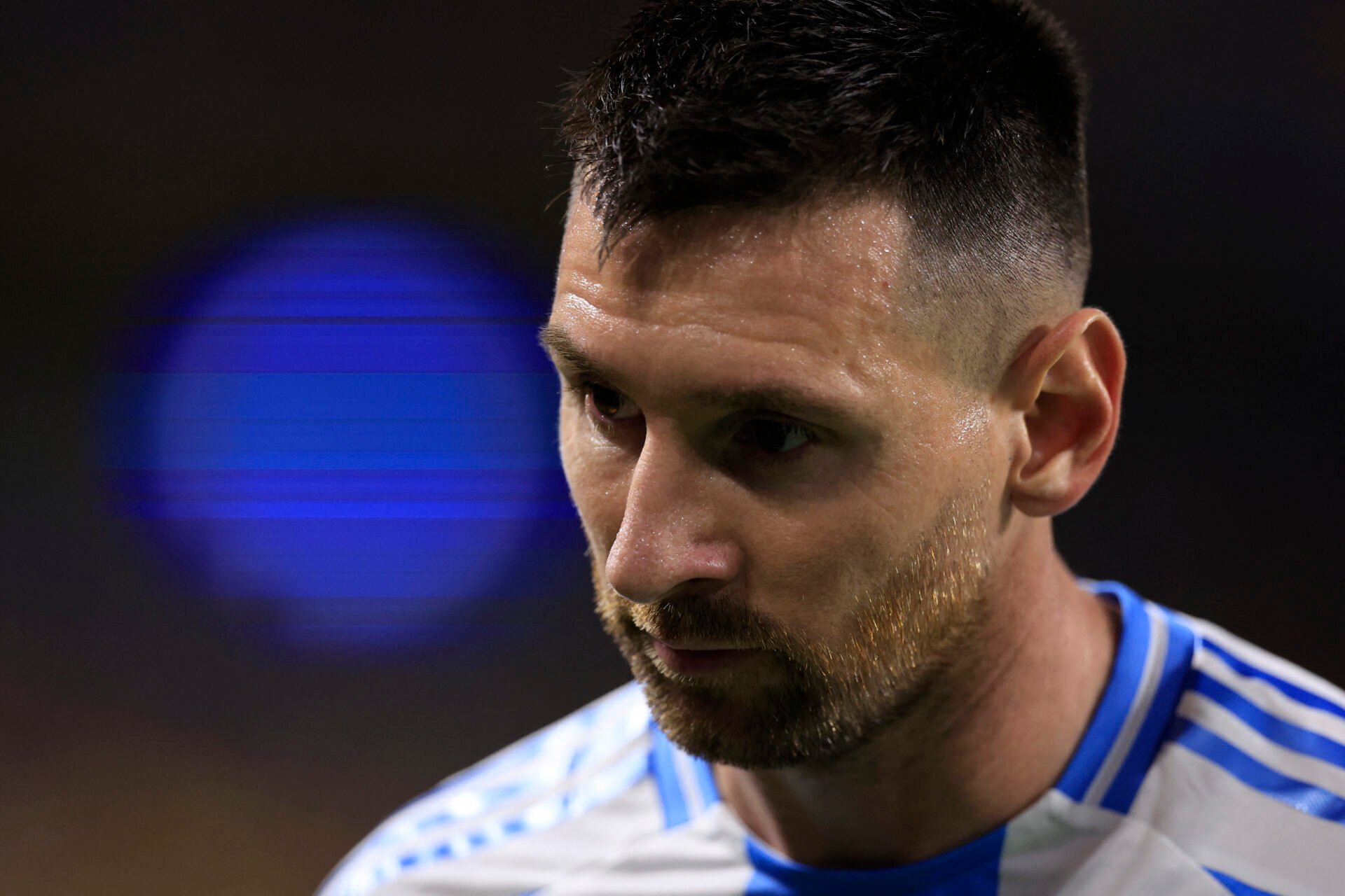 Messi passou em branco, mas conquistou mais um título pela albiceleste - Buda Mendes/Getty Images via AFP