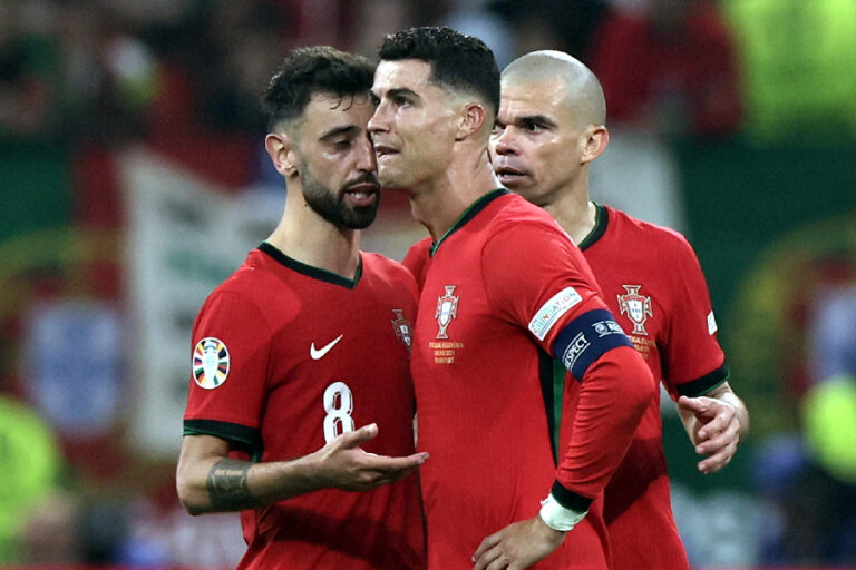 Cristiano Ronaldo explica choro em campo na Euro 2024