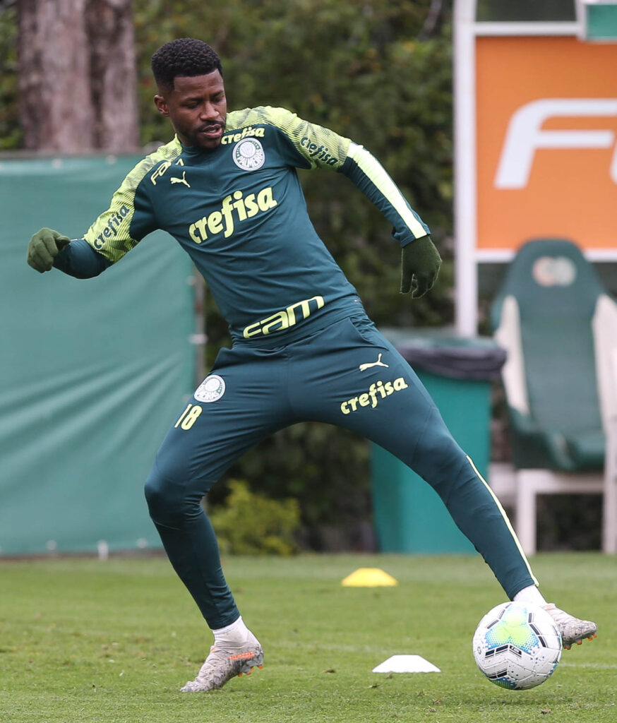 Ramires jogou pelo Palmeiras - Cesar Greco / SE Palmeiras