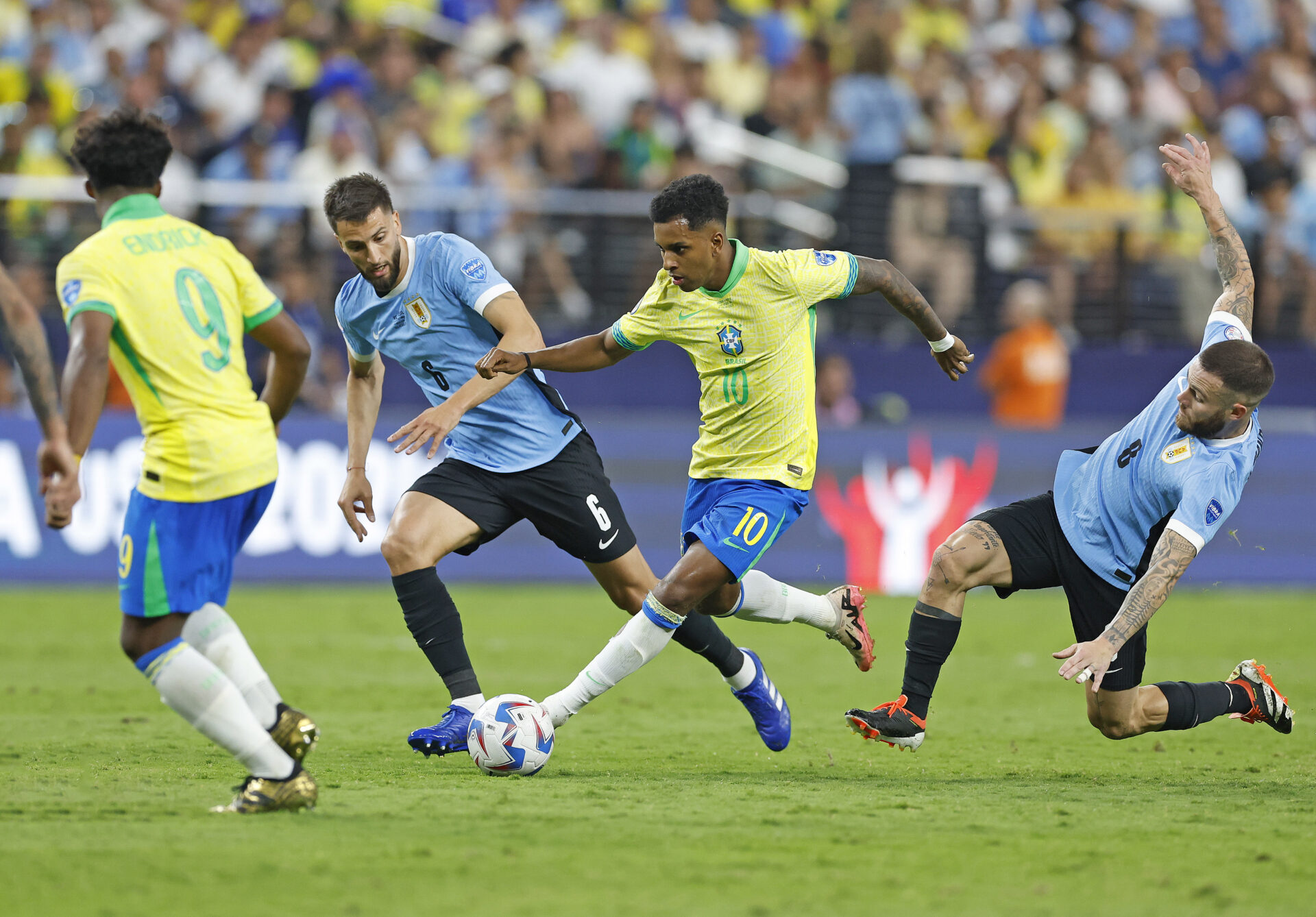 Brasil cai no ranking da Fifa após Copa América