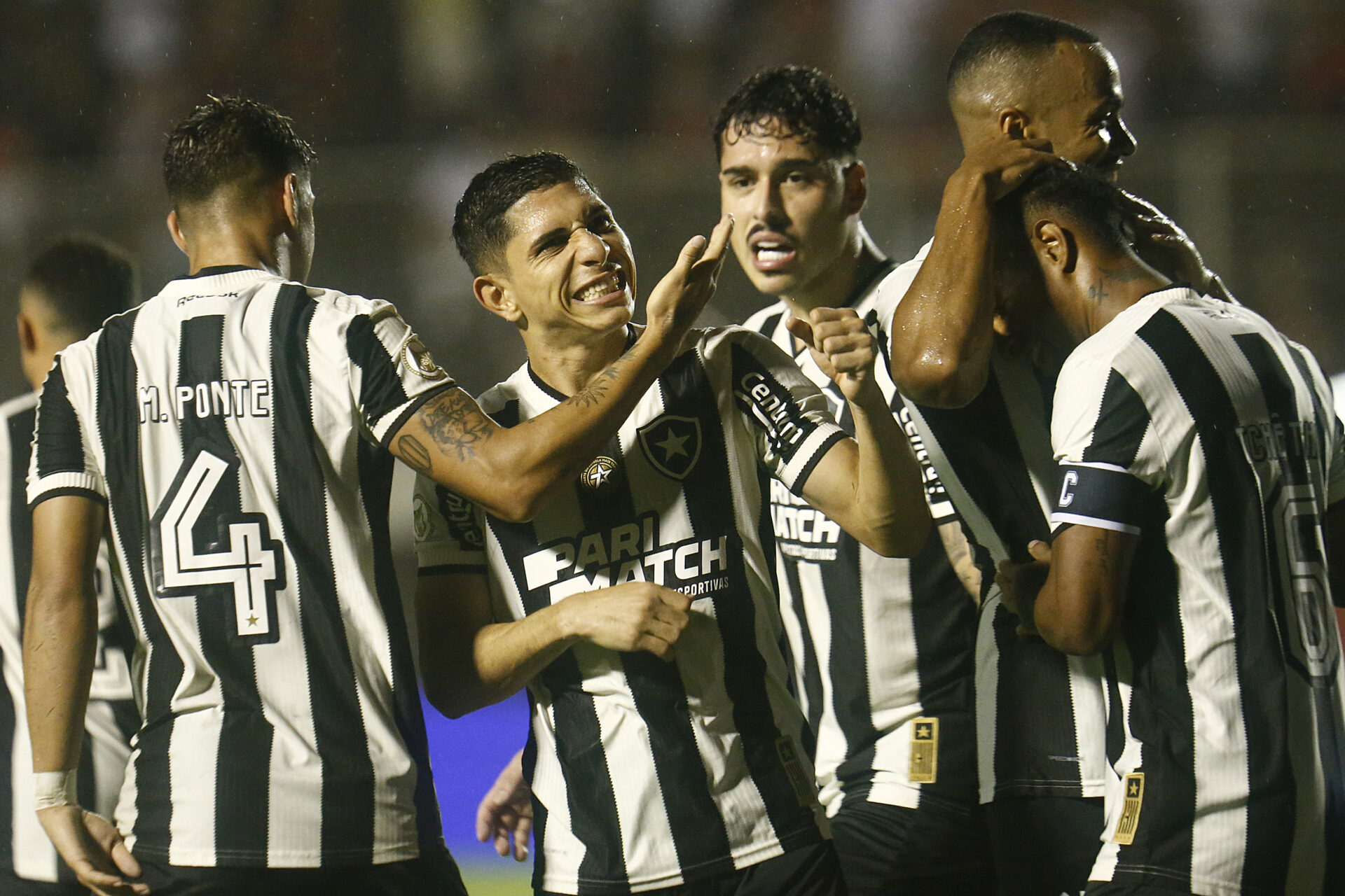 Botafogo aproveita tropeço, bate o Vitória e assume a liderança