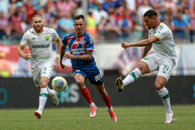 Cuiabá surpreende o Bahia, que tropeça na corrida pela liderança