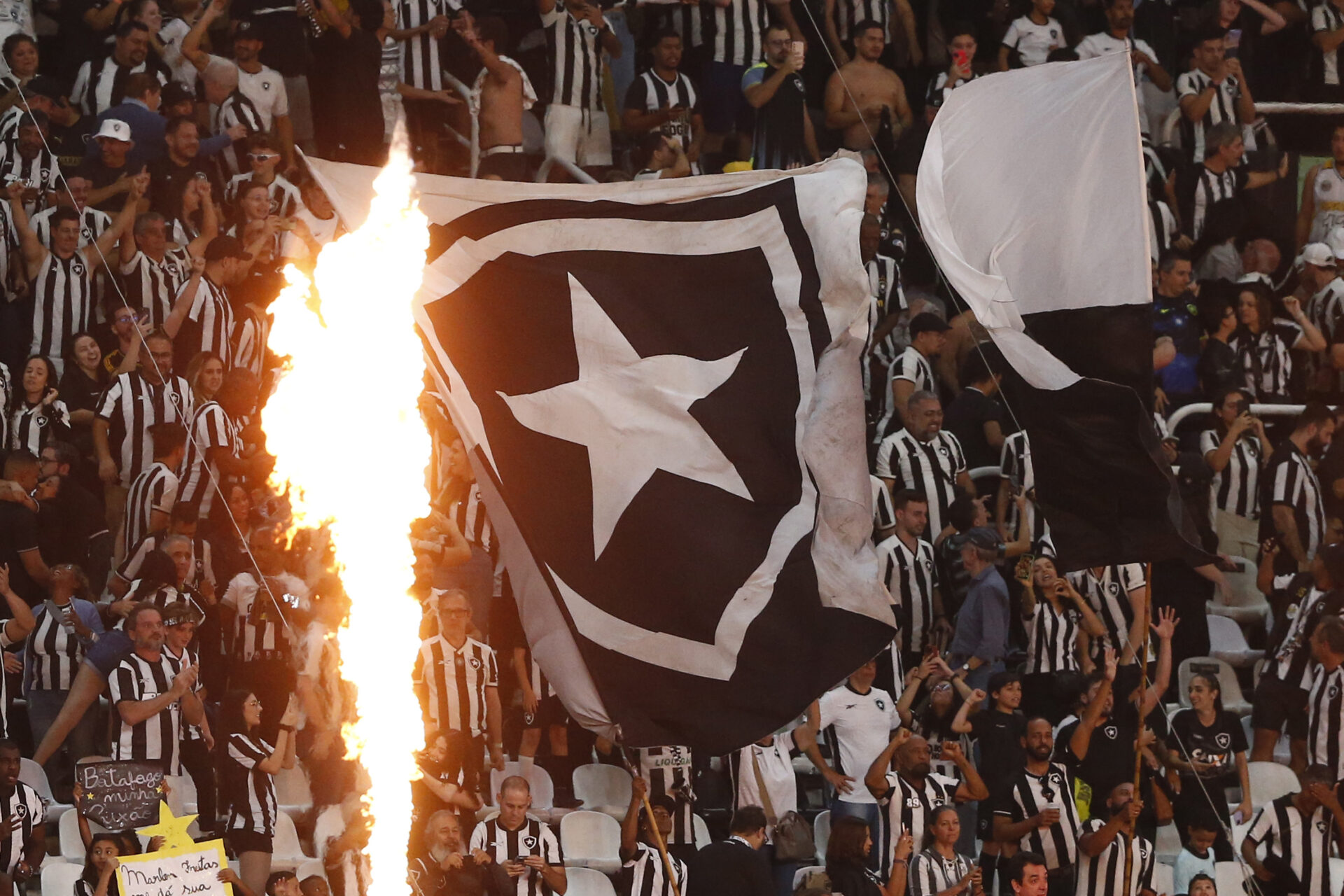 Botafogo, Palmeiras e Flamengo disparam; veja as chances de título