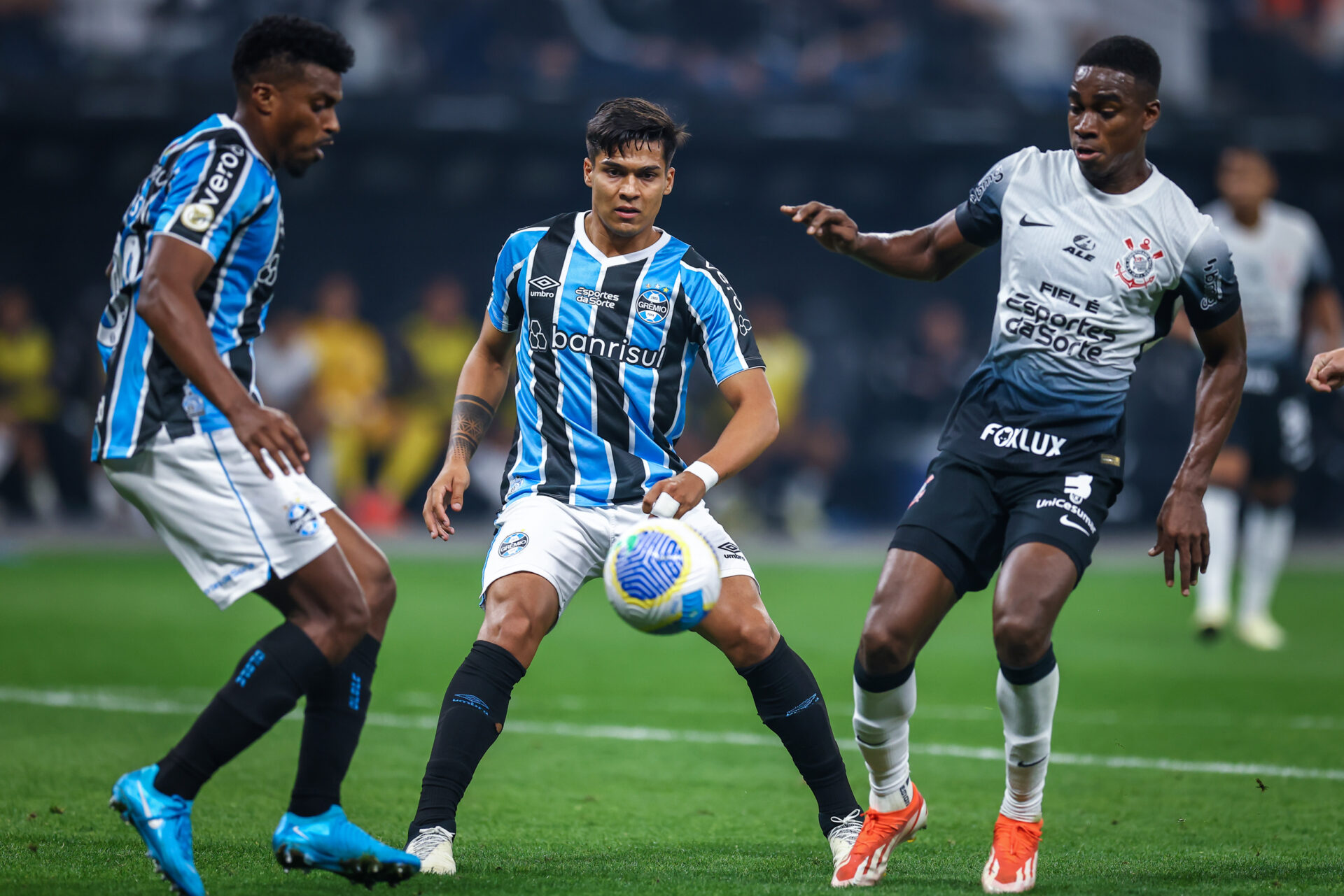 AO VIVO: Corinthians x Grêmio pelas oitavas da Copa do Brasil