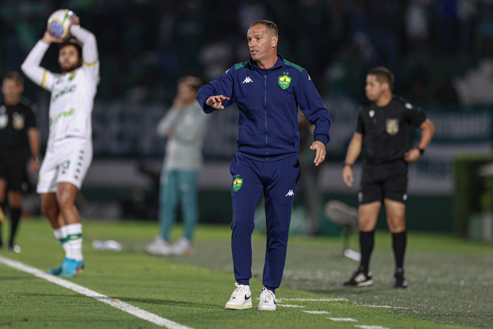 Brasileirão: onze técnicos deixaram o cargo em 24 rodadas