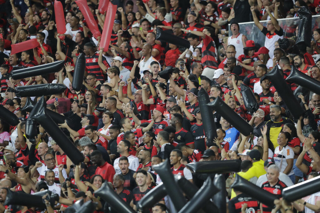 Torcida do Flamengo tem a maior média de público do Brasil - EFE/ Andre Coelho
