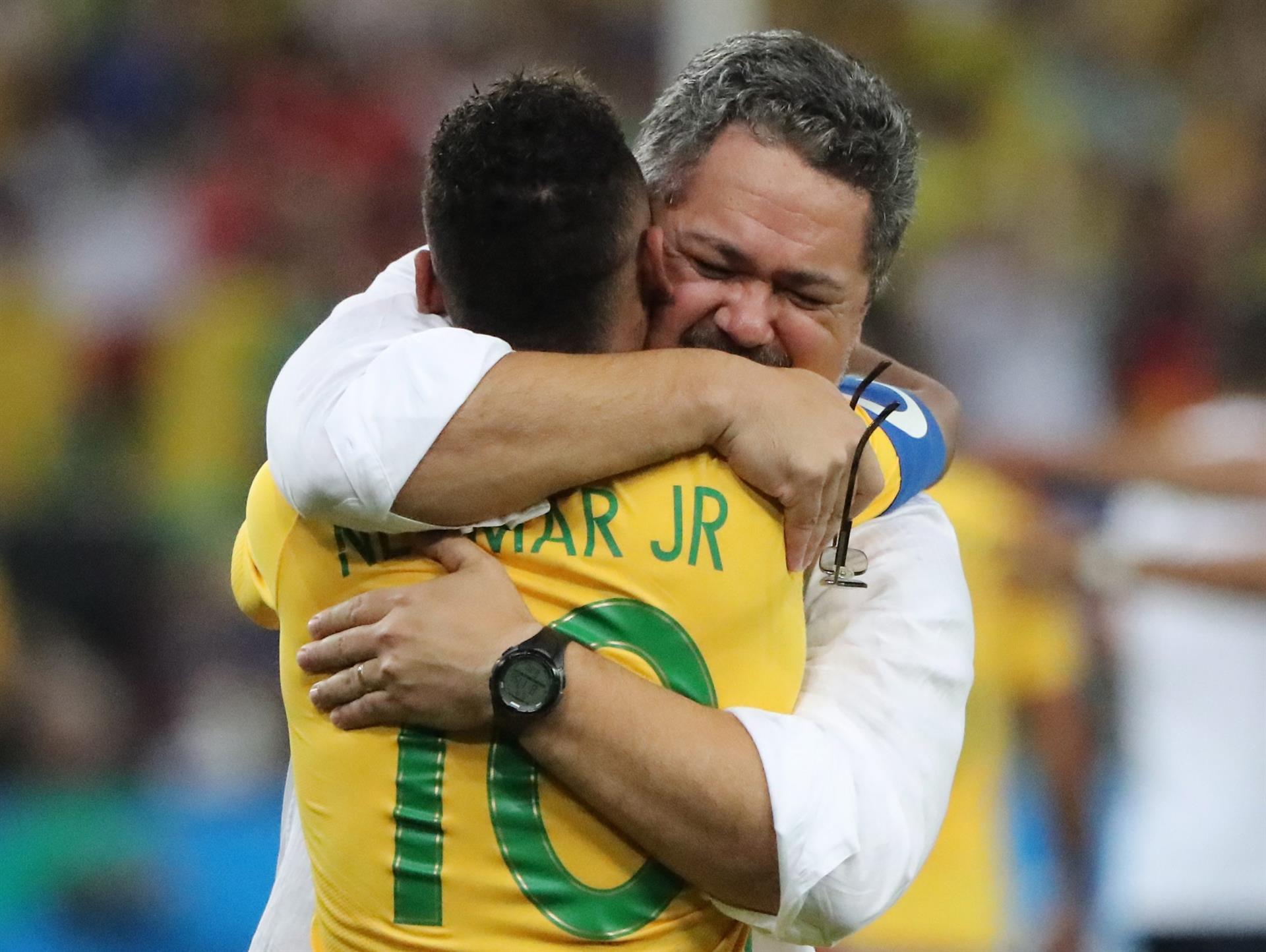 Rogério Micale conquistou um ouro inédito para o Brasil -EFE/MARIO RUIZ