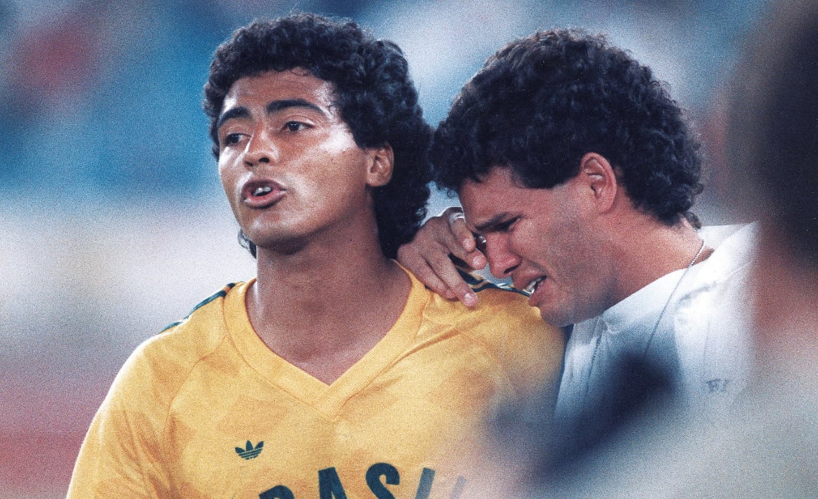 Há 36 anos, Brasil chegou perto do ouro com Taffarel e Romário