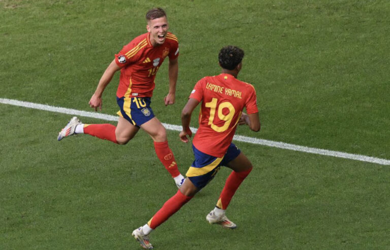 Espanha vence anfitriã Alemanha e está na semi da Eurocopa