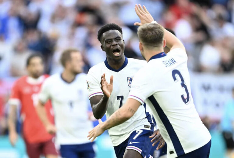 Inglaterra vence Suíça nos pênaltis e chega à semi da Euro