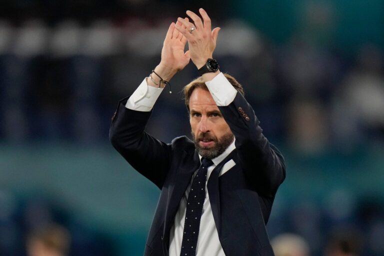 Southgate deixa comando da Inglaterra após vice da Euro