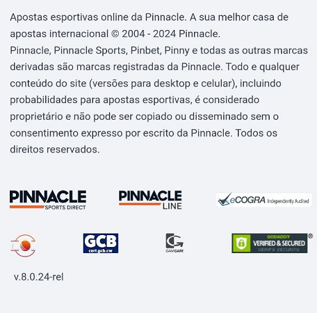 Pinnacle rodapé