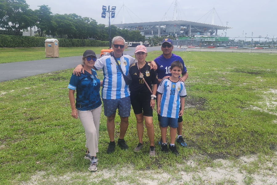 Argentinos são ‘barrados’ em estádio de final e rejeitam ingresso a R$ 16 mil