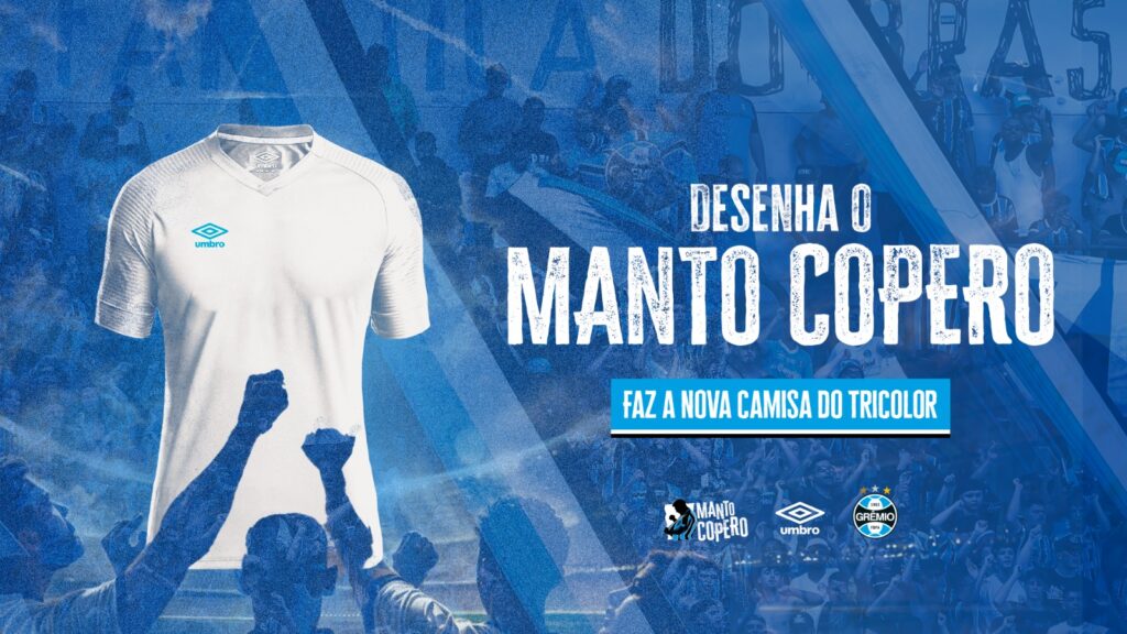 Grêmio, Manto Copero - Divulgação