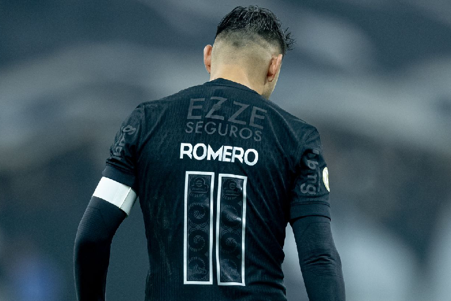 Romero, Corinthians, Divulgação/Corinthians