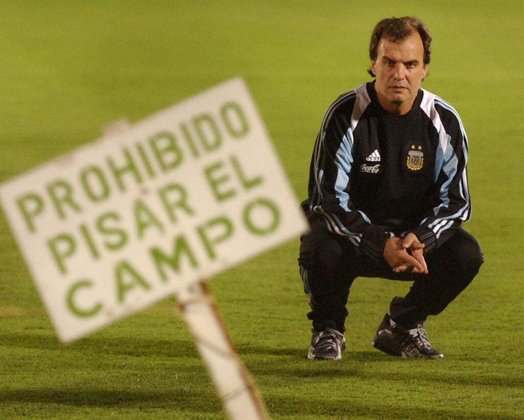 Marcelo Bielsa, seleção argentina - EFE