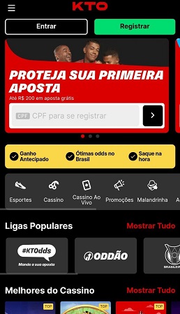 kto apostas com cash out