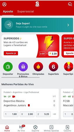 aposte na superbet com cash out