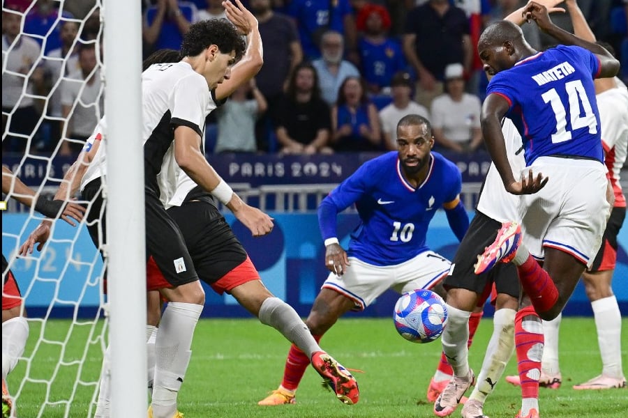 França passa sufoco contra Egito, mas garante vaga na final