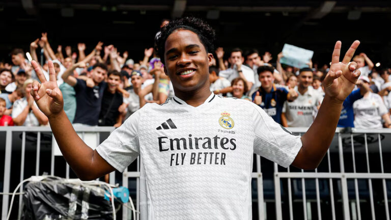 Como foram as partidas de estreia de Endrick no Real Madrid