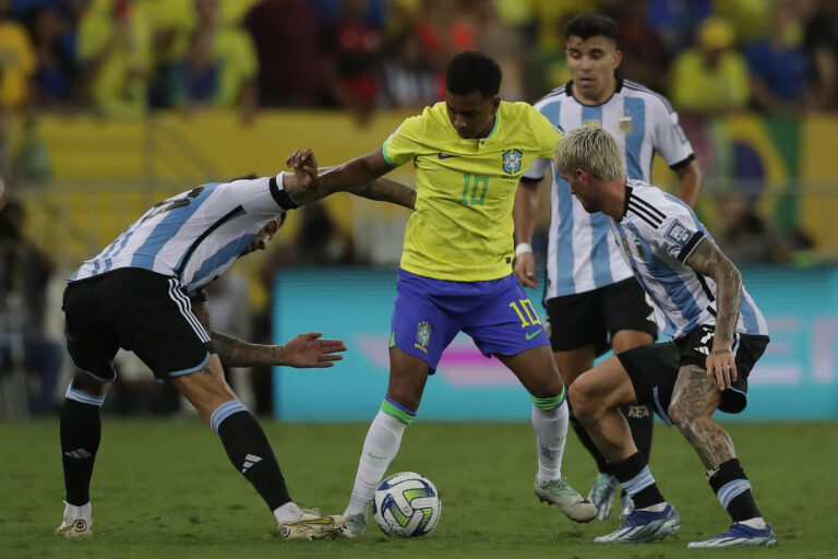 Seleção brasileira tem retrospecto negativo como visitante contra a Argentina