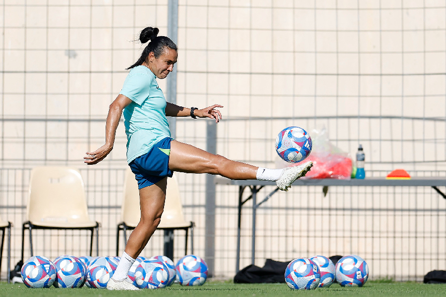 Marta reencontra Estados Unidos para reescrever a história