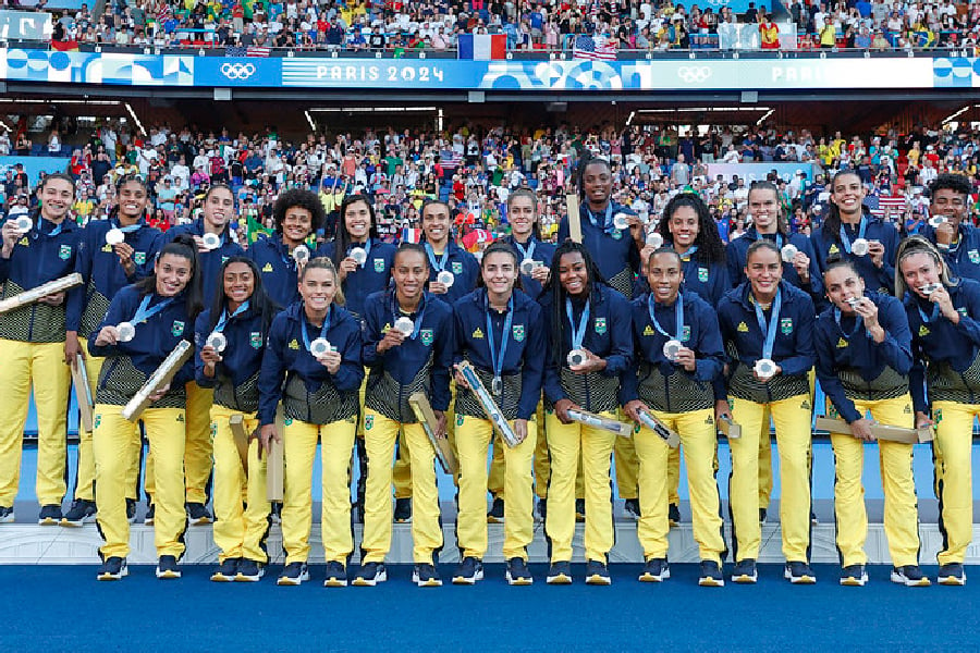 Brasil, vice-campeão olímpico, sobe no ranking da Fifa