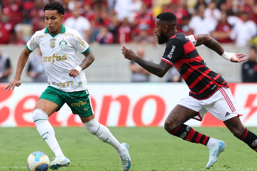 Palmeiras busca empate e Flamengo deixa escapar nova liderança