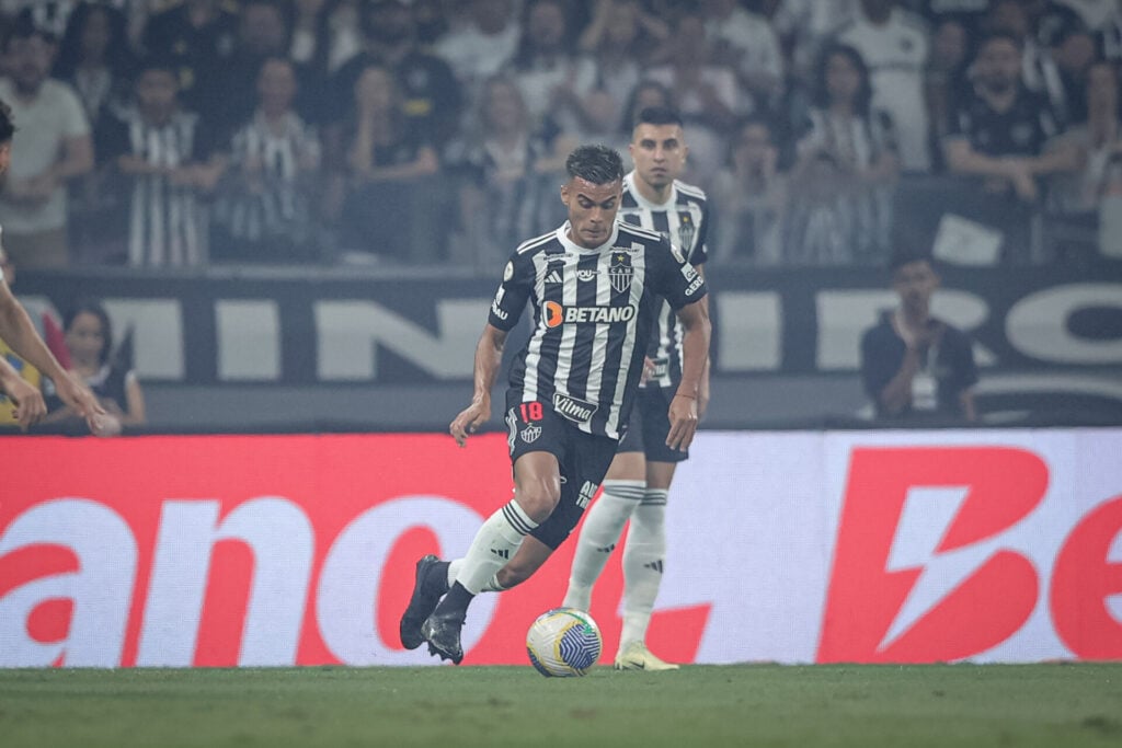 Fausto Vera é desfalque pela Copa do Brasil - Pedro Souza/ Atlético-MG