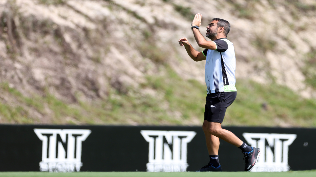 Botafogo tem primeira semana de “descanso” após um mês