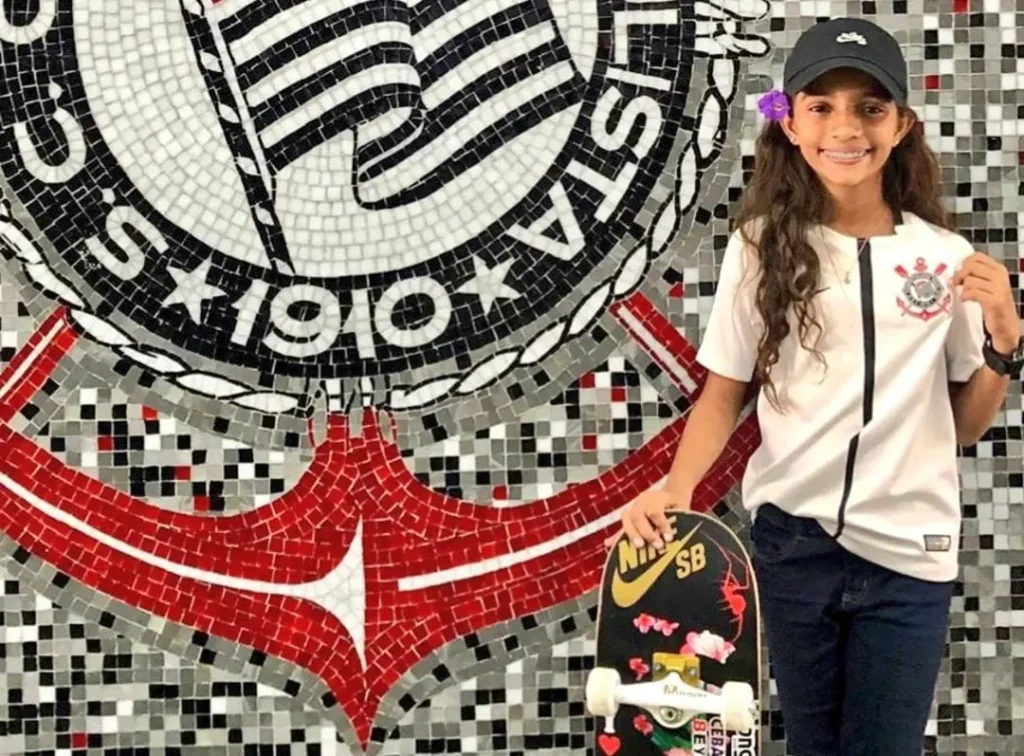 Rayssa Leal, Corinthians - Divulgação/Corinthians